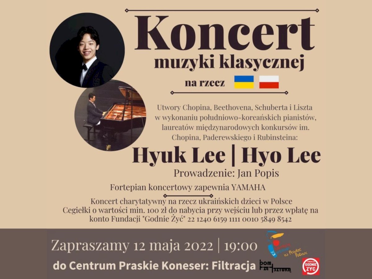 Koncert Muzyki Klasycznej na Pradze Północ - Życie Pragi Północ