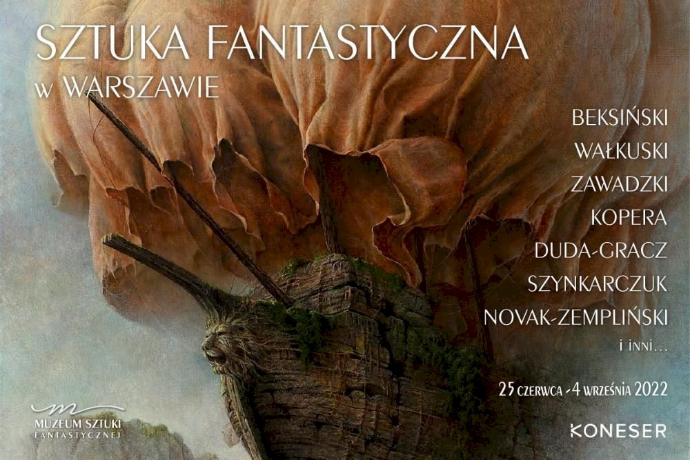 Sztuka Fantastyczna w Warszawie - wystawa na Pradze Północ - Życie Pragi Północ