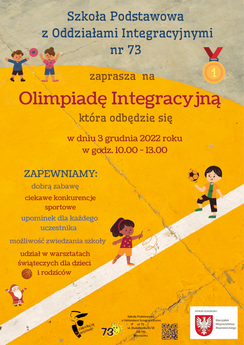 Olimpiada Integracyjna na Pradze Północ - Życie Pragi Północ