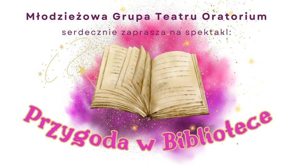Przygoda w Bibliotece - spektakl na Pradze-Północ - Życie Pragi Północ