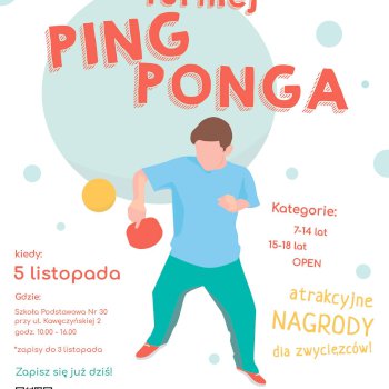 Turniej ping-ponga na Pradze-Północ - Życie Pragi Północ