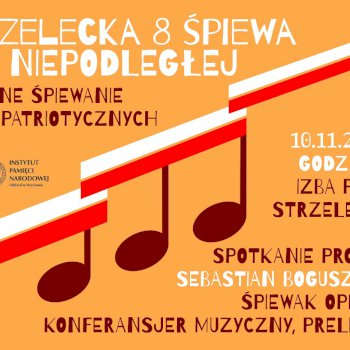 Śpiewanie pieśni patriotycznych na Pradze Północ - Życie Pragi Północ