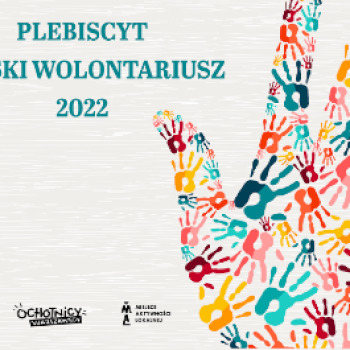 Plebiscyt - Praski WolONtariusz 2022 roku - Życie Pragi Północ