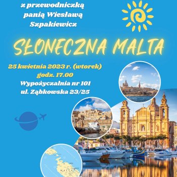 Słoneczna Malta - spotkanie na Pradze Północ - Życie Pragi Północ
