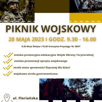 Piknik Wojskowy na Pradze Północ - Życie Pragi Północ
