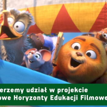 Zapisy na Nowe Horyzonty Edukacji Filmowej na Pradze Północ - Życie Pragi Północ