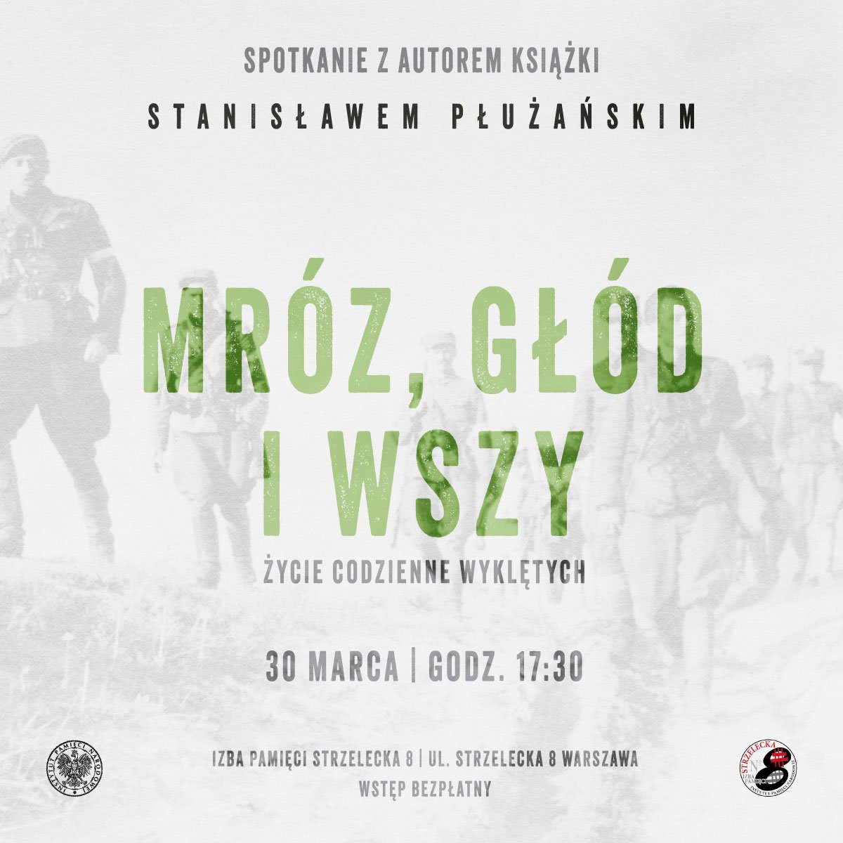 Spotkanie ze Stanisławem Płużańskim na Pradze Północ - Życie Pragi Północ