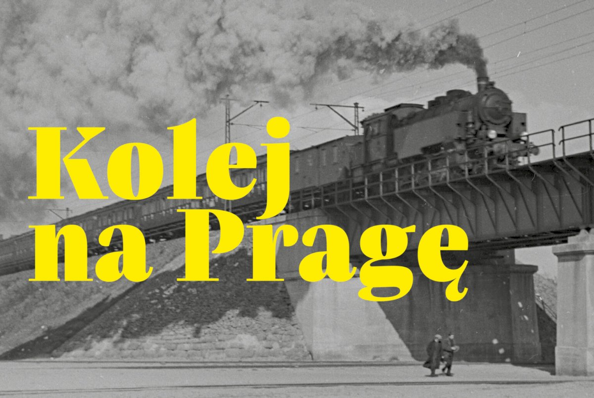 Kolej na Pragę - wystawa w Muzeum Pragi - Życie Pragi Północ