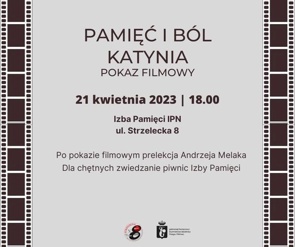 Pamięć i ból Katynia - pokaz filmu na Pradze Północ - Życie Pragi Północ