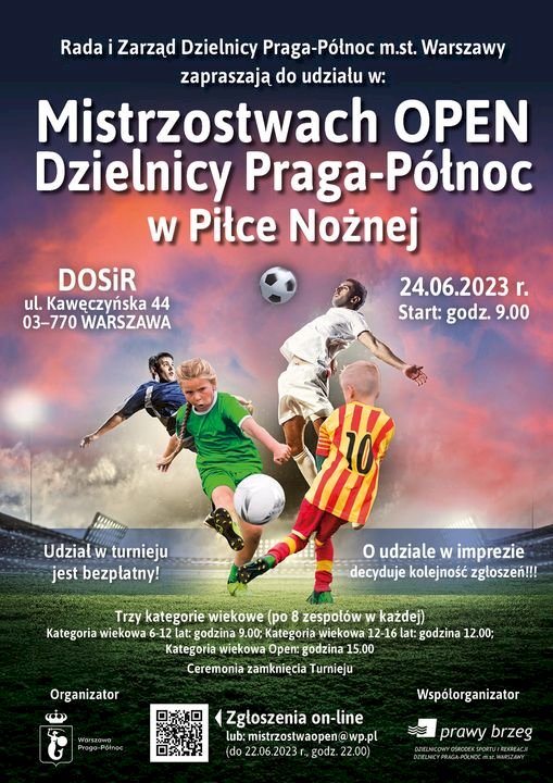 Mistrzostwa Pragi Północ w piłce nożnej - Życie Pragi Północ