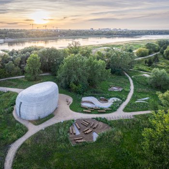 Informacje o powstającym Parku na Pradze Północ - Życie Pragi Północ