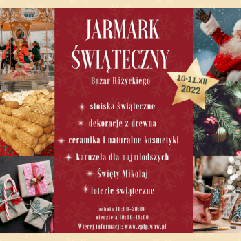 Jarmark Świąteczny na Pradze Północ - Życie Pragi Północ