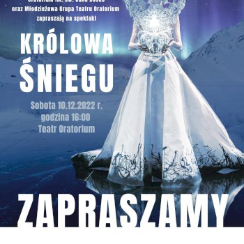 Spektakl Królowa Śniegu na Pradze Północ - Życie Pragi Północ