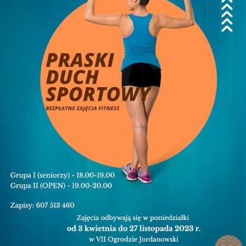 Praski Duch Sportowy 2023 - zajęcia dla mieszkańców Pragi - Życie Pragi Północ