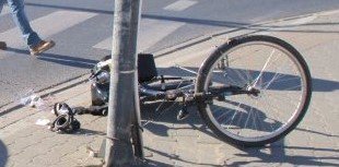Potrącona rowerzystka na Pradze Północ - Życie Pragi Północ