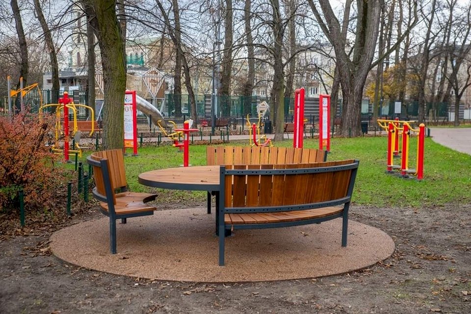 Oficjalna nazwa Parku Michałowskiego na Pradze Północ - Życie Pragi Północ