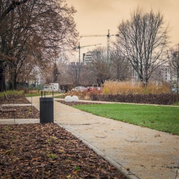 Nowy park na Pradze-Północ - Życie Pragi Północ