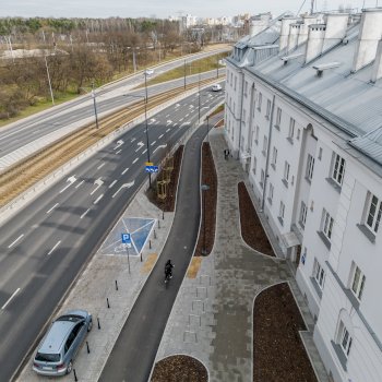 Zakończono prace budowlane na ulicy Starzyńskiego - Życie Pragi Północ