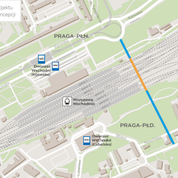 Budowa tunelu łączącego dwie Pragi - Życie Pragi Północ