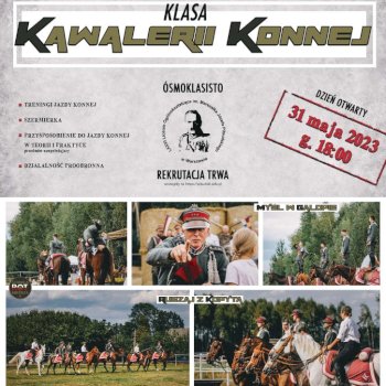 Klasa Kawalerii Konnej w Liceum na Pradze - Życie Pragi Północ