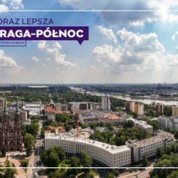 Studium dla Warszawy - spotkanie informacyjne na Pradze Północ - Życie Pragi Północ